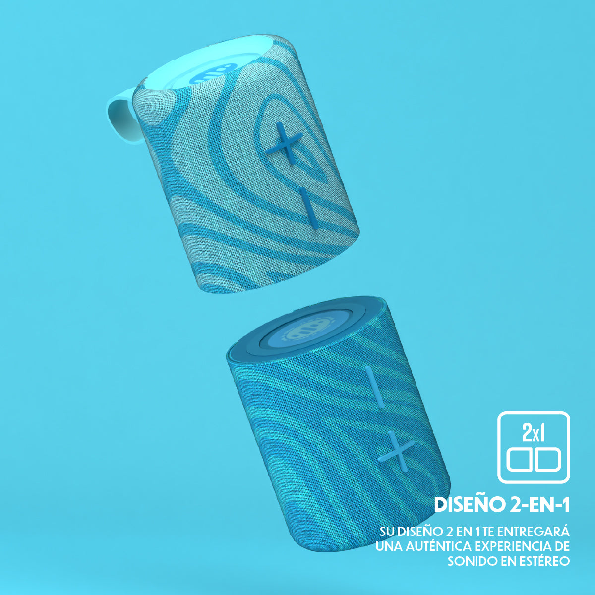 Twin 2 Ocean Blue