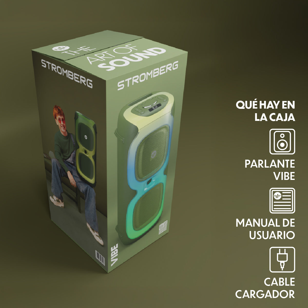 Vibe 2 Green
