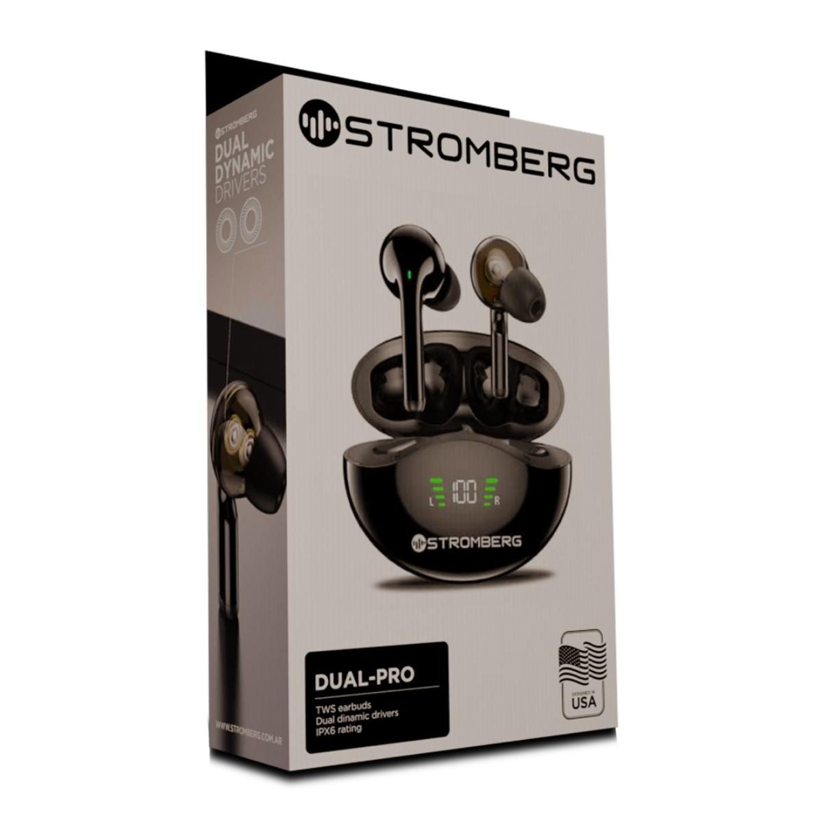 Stromberg auriculares 2025